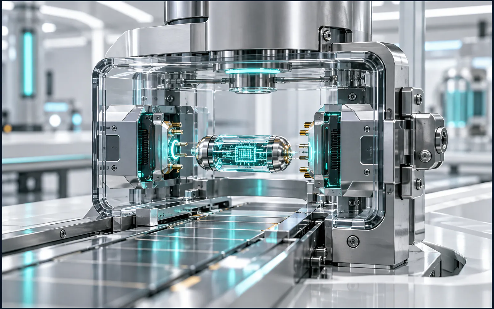 智能合约区块链的科技主题配图